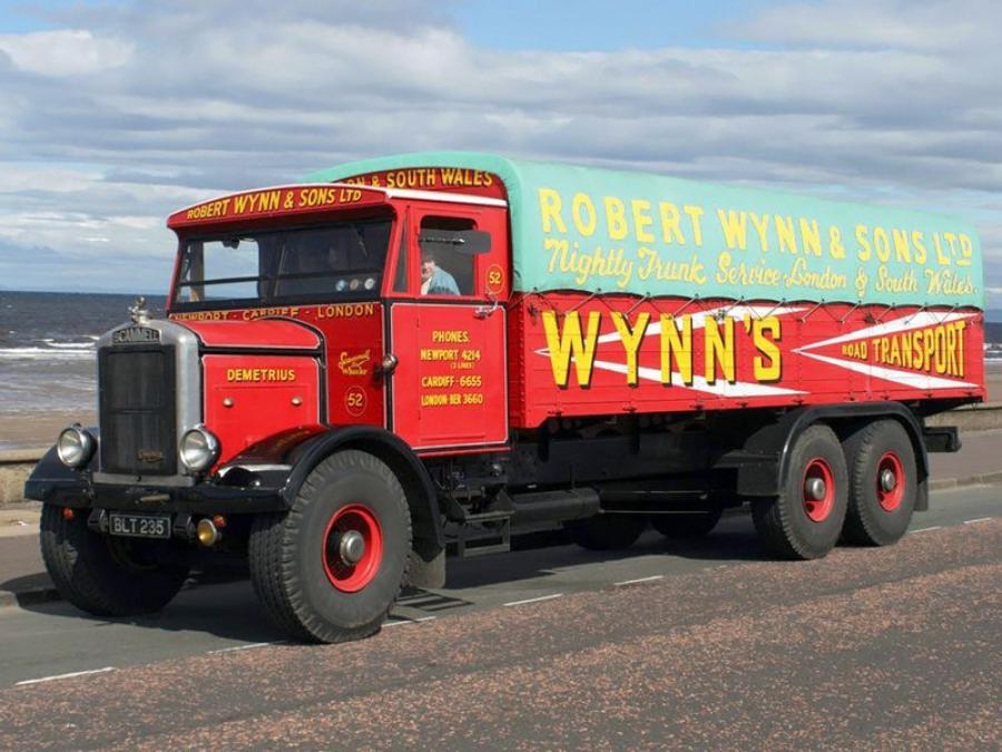  Scammell Rigid Six 1934 года  (фото 2 из 4)